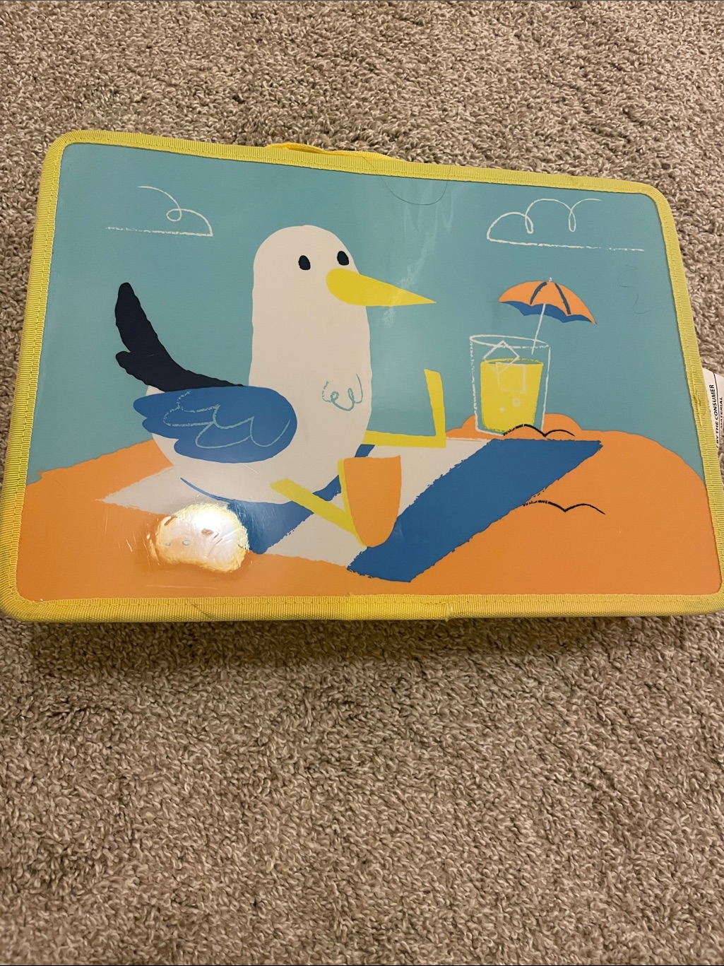Kids Travel Lap Table